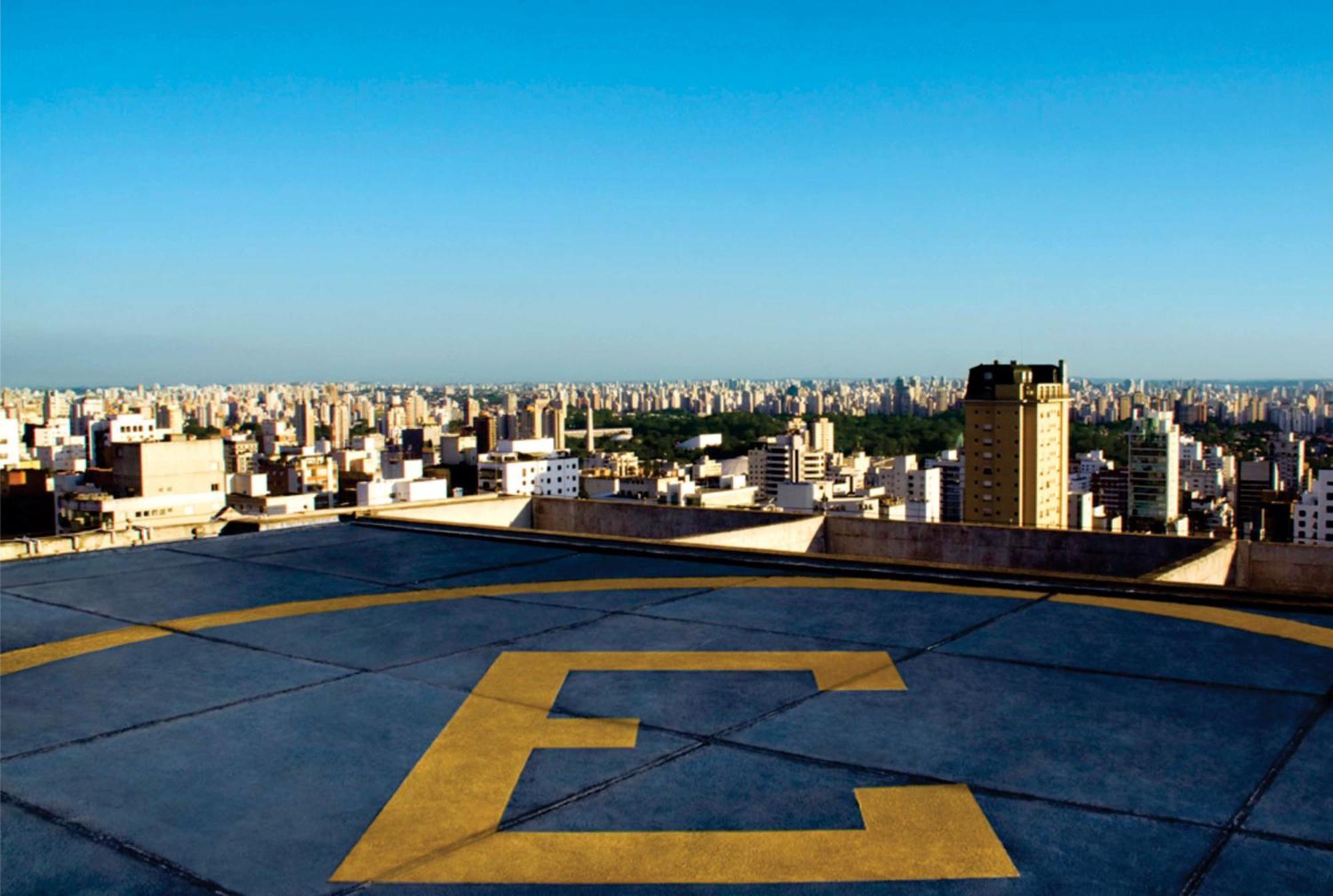 Intercontinental Sao Paulo, An Ihg Hotel Екстер'єр фото